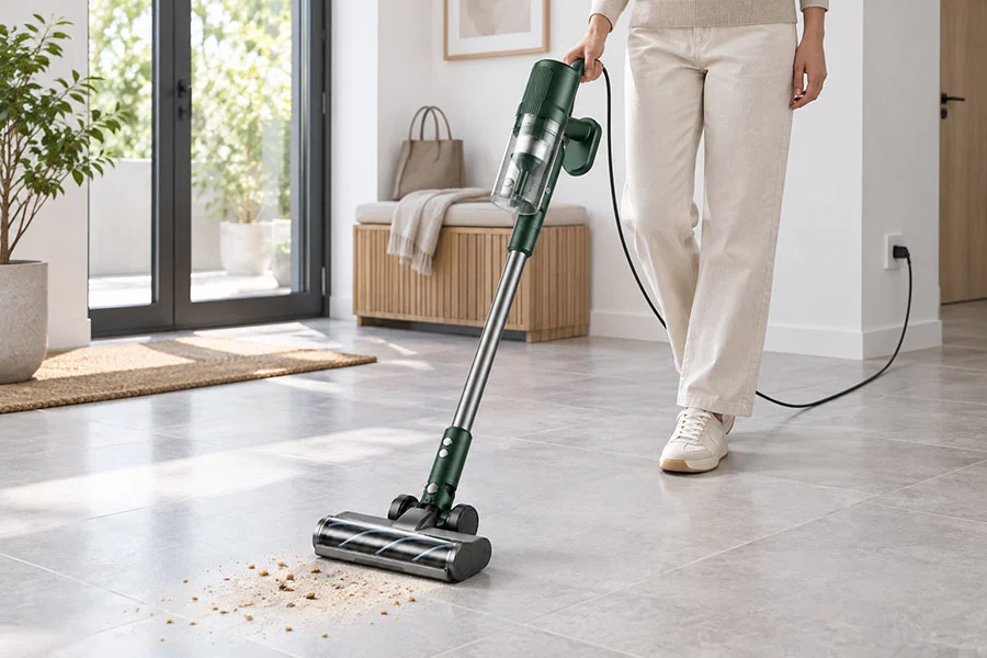 High Suction Corded Upright Vacuum